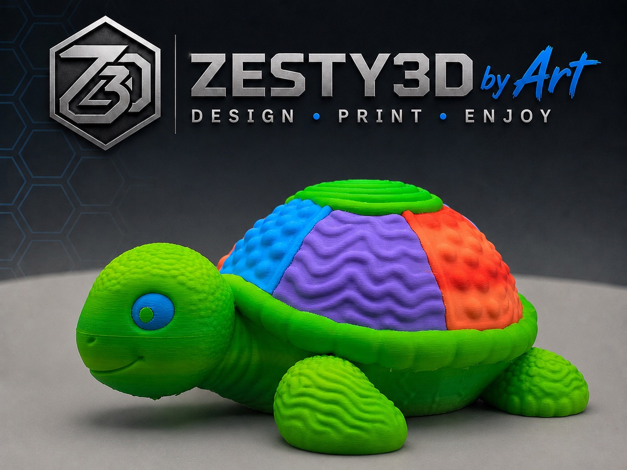 Sensory Turtle Buddy - Calming Tactile Companion