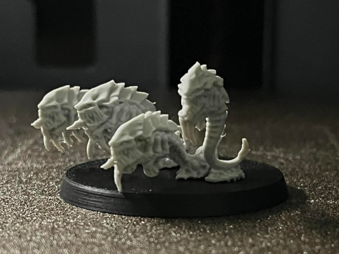 Space bug swarm