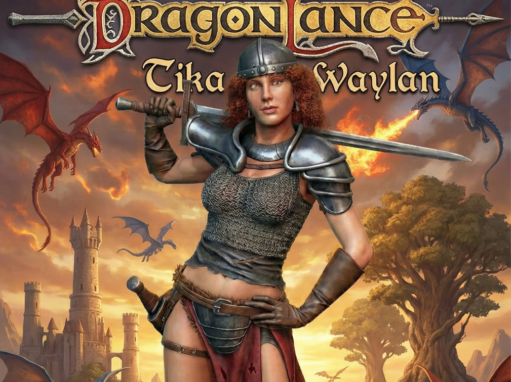 Dragonlance: Tika Waylan