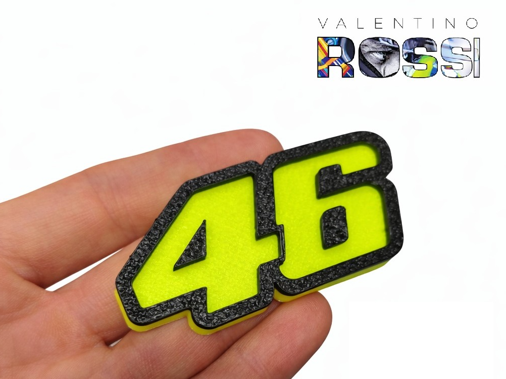 Valentino Rossi 46 Imán / Magnet MotoGP
