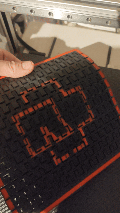 RAMMSTEIN Appetizer Mat