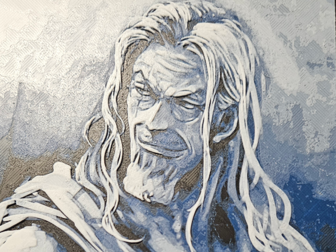 One Piece Silvers Rayleigh Hueforge Art