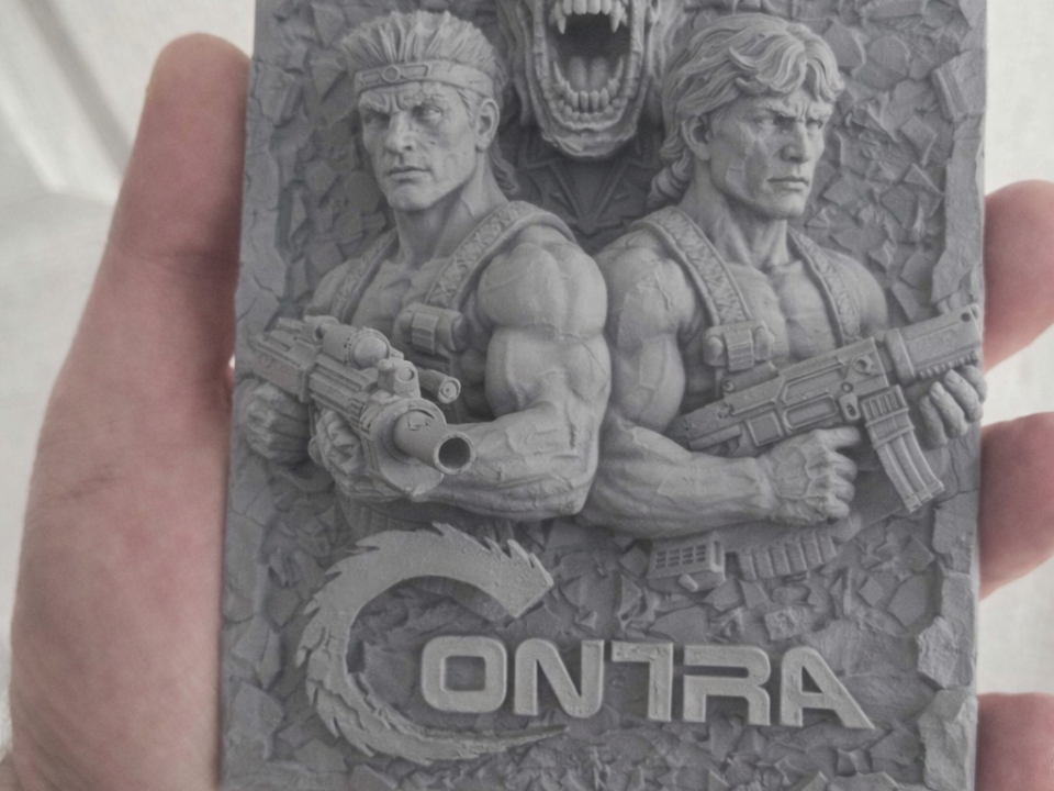 Contra Plaque/Relief
