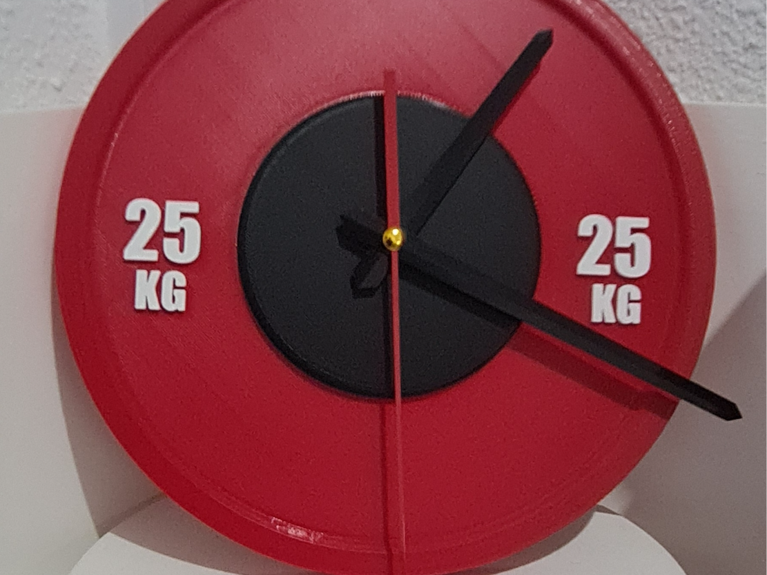 Reloj Pared Pesa 25kg