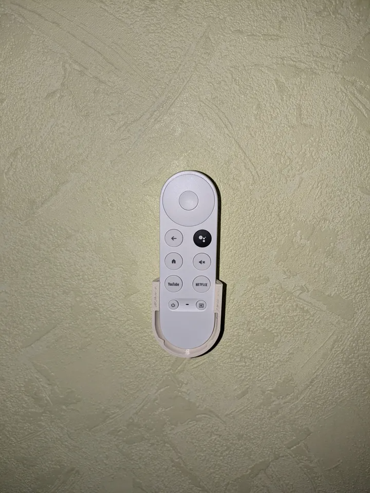 Chromecast Remote Holder