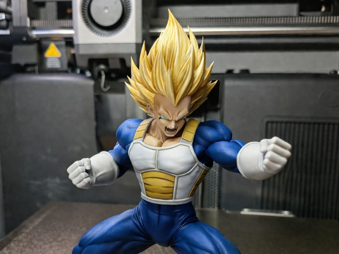 Golden Super Saiyan Warrior