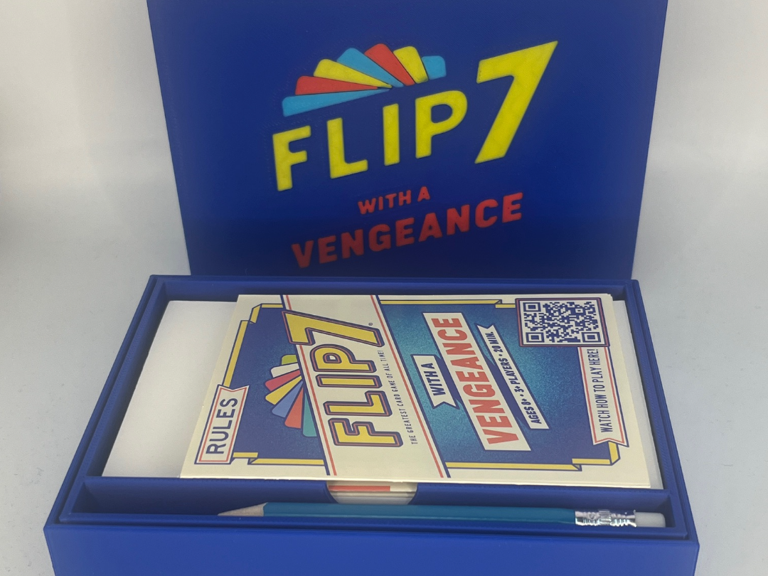 Flip 7: With a Vengeance — Card Case