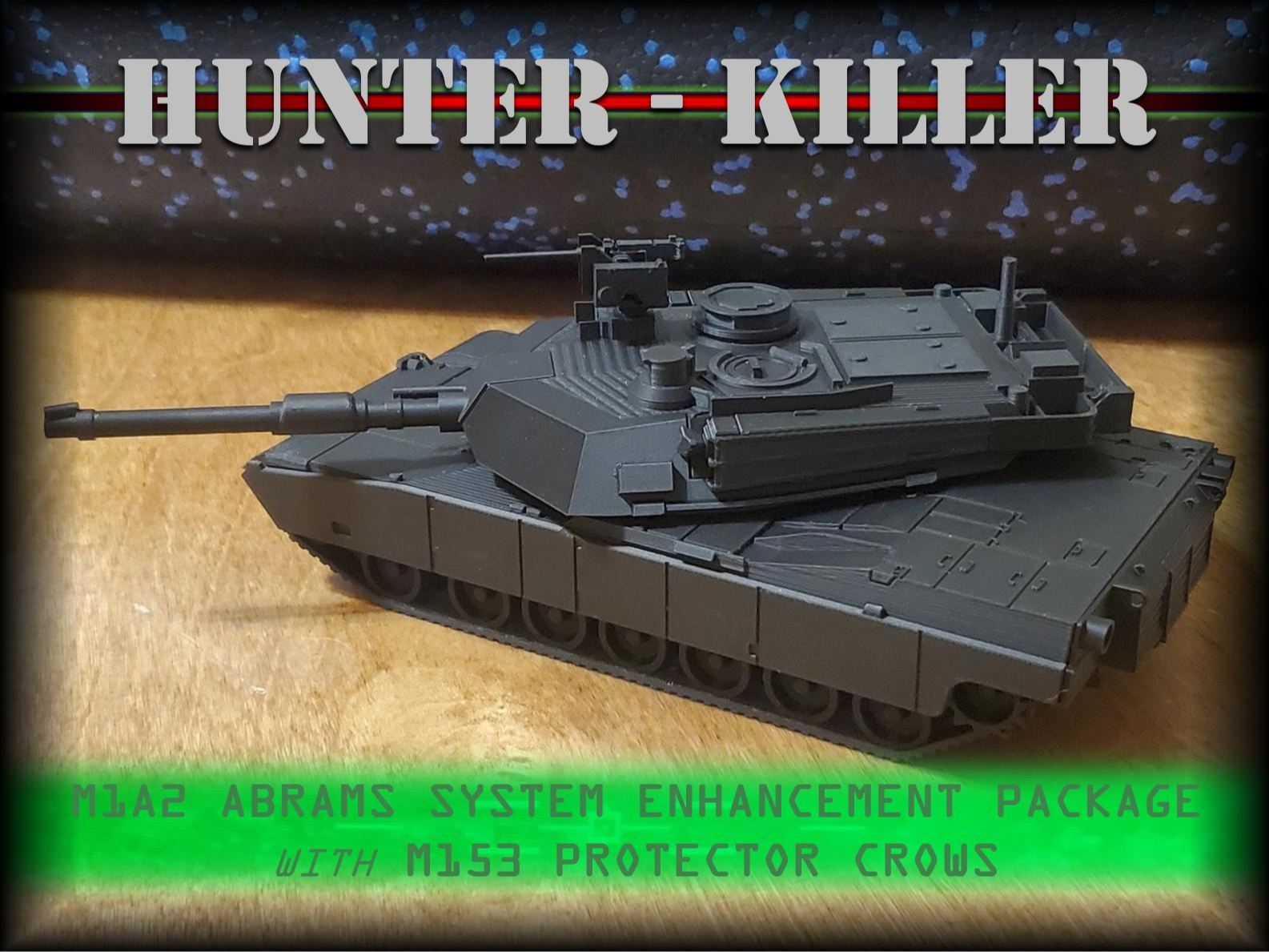 M1A2 Abrams Hunter-Killer