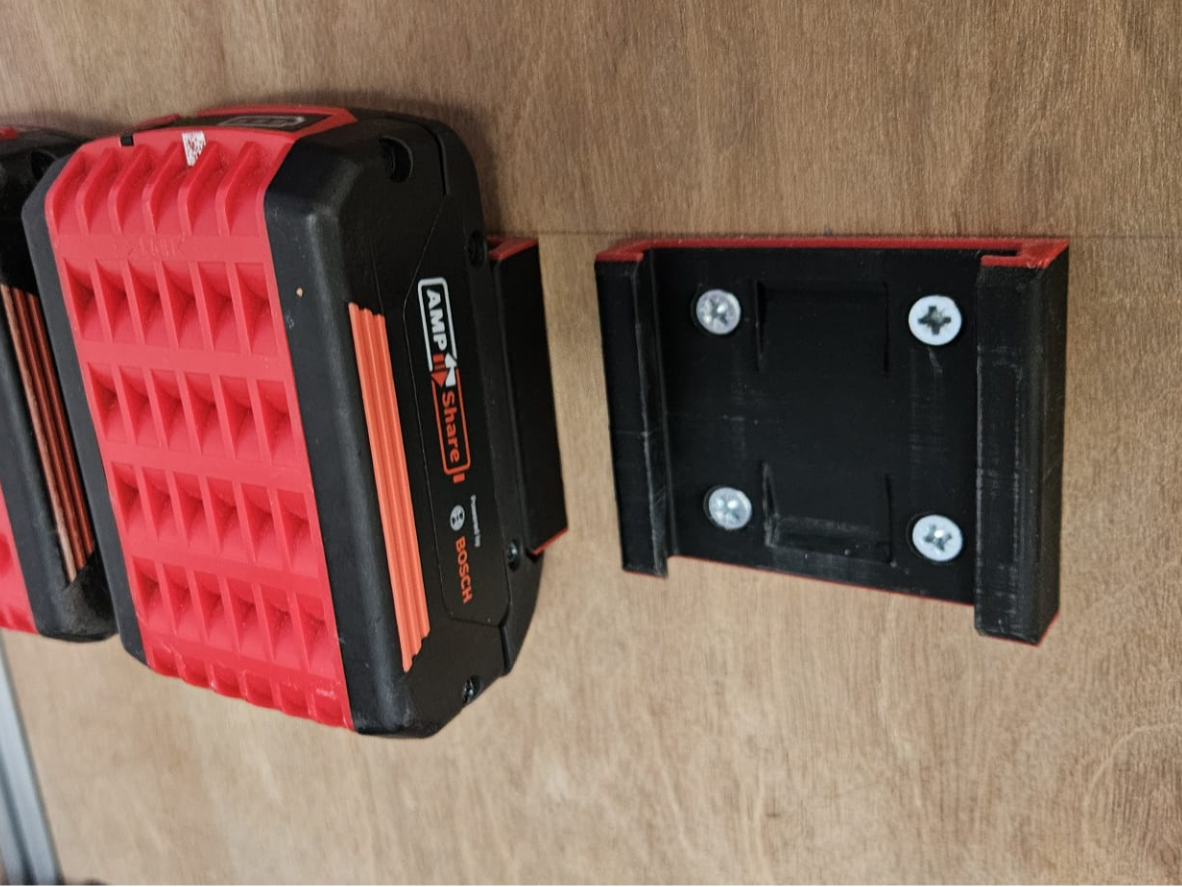 Bosch battery holder 18V