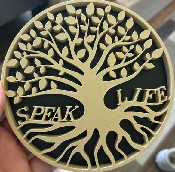 Speak Life Tree