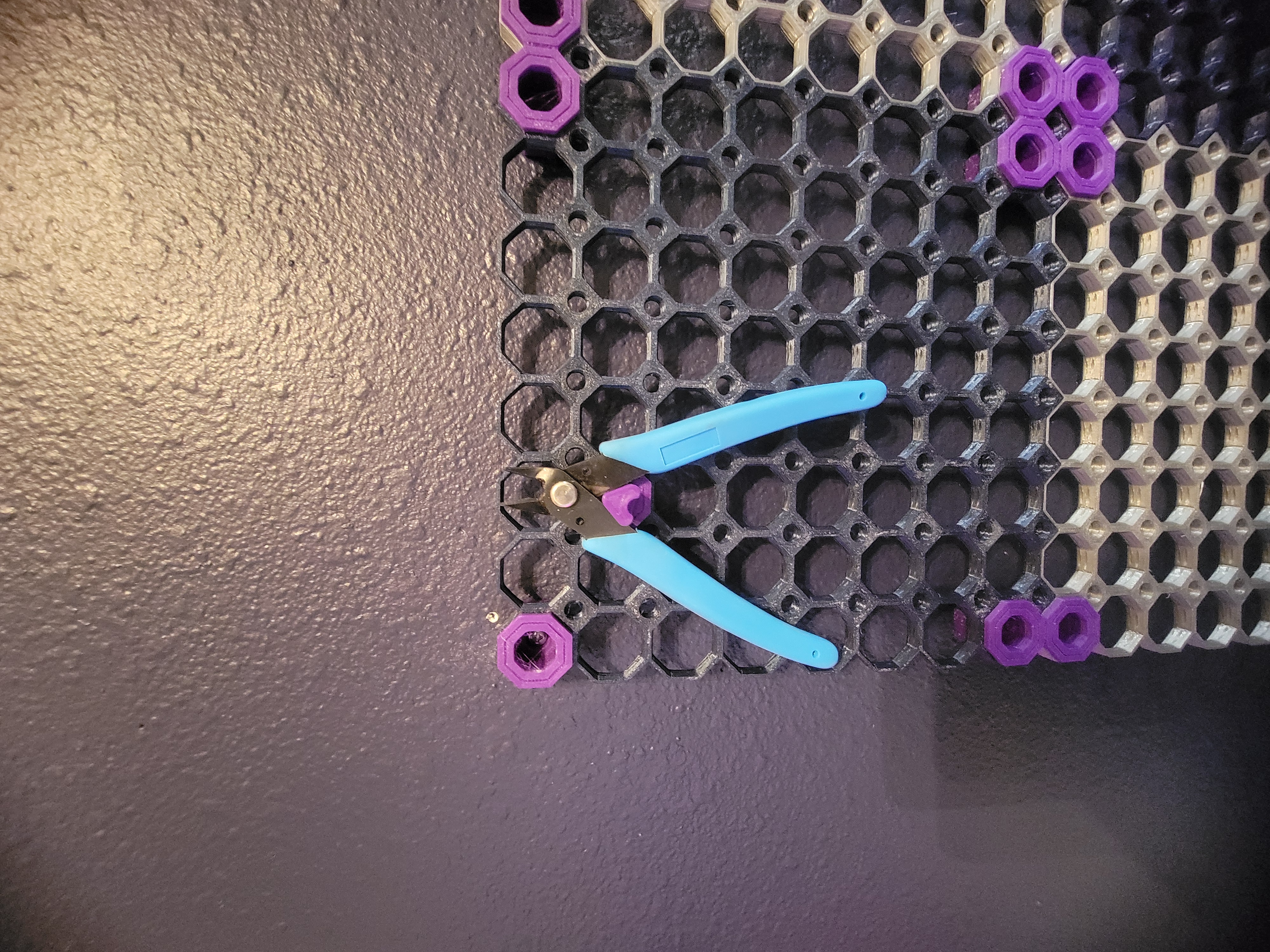 Multiboard Filament Plier Cutter Holder