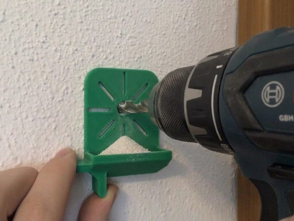 Universal Drill Dust Collector / Wall Protector