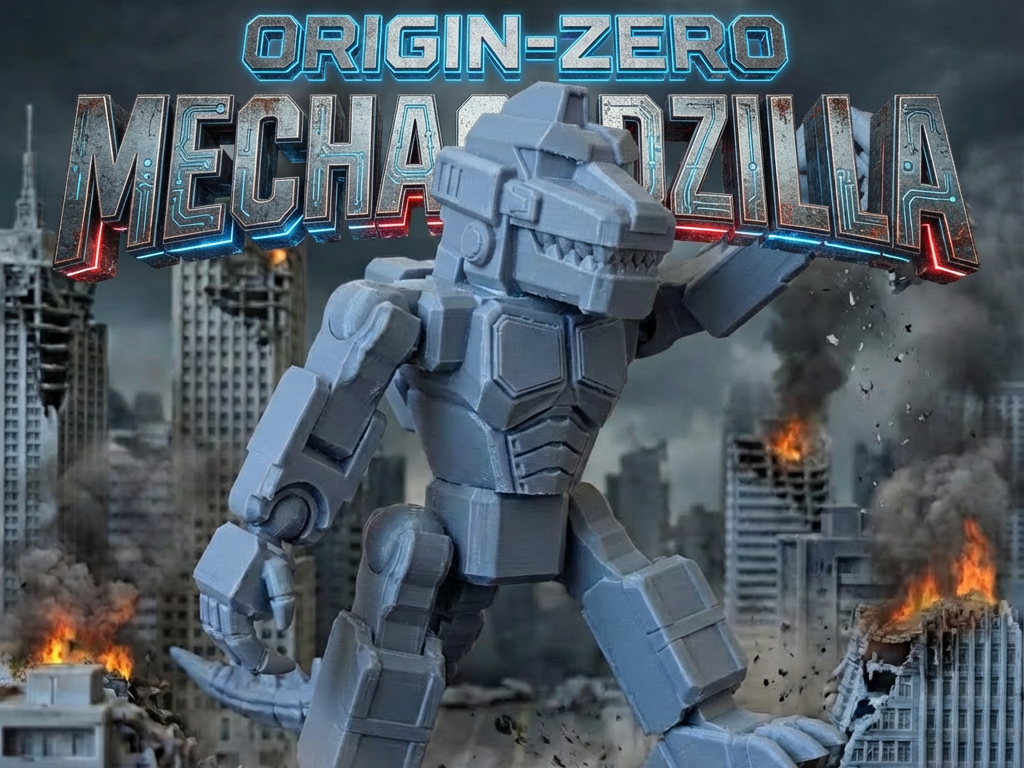 Origin-Zero Mechagodzilla