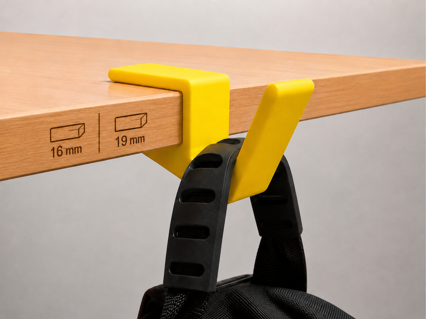 Colgador Universal | Universal Desk Hook