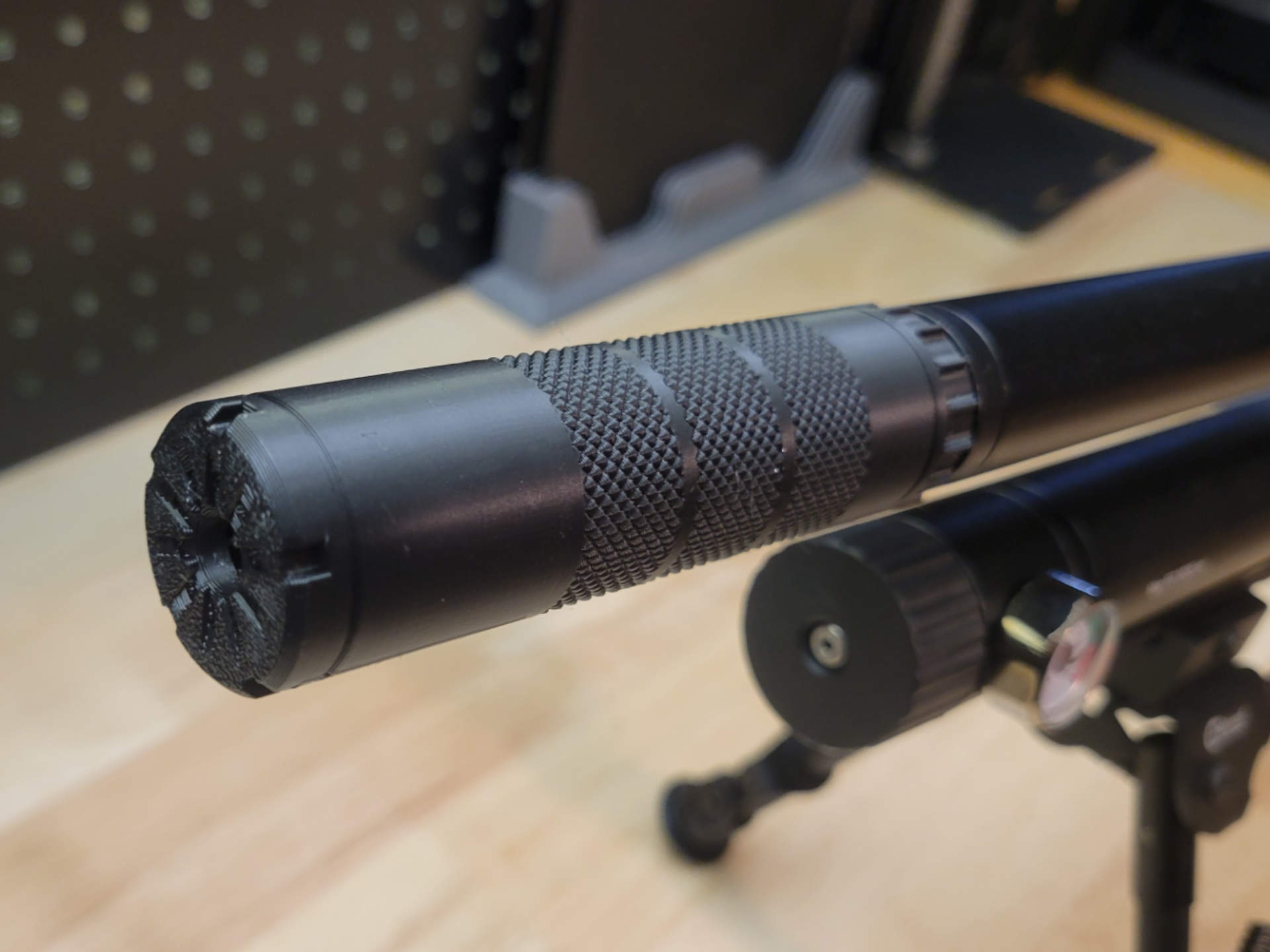 .30 Cal Air Rifle 1/2-20 Moderator/Silencer Tesla