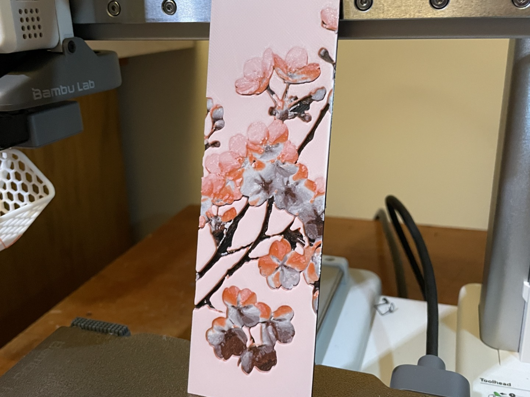Cherry Blossom Bookmark
