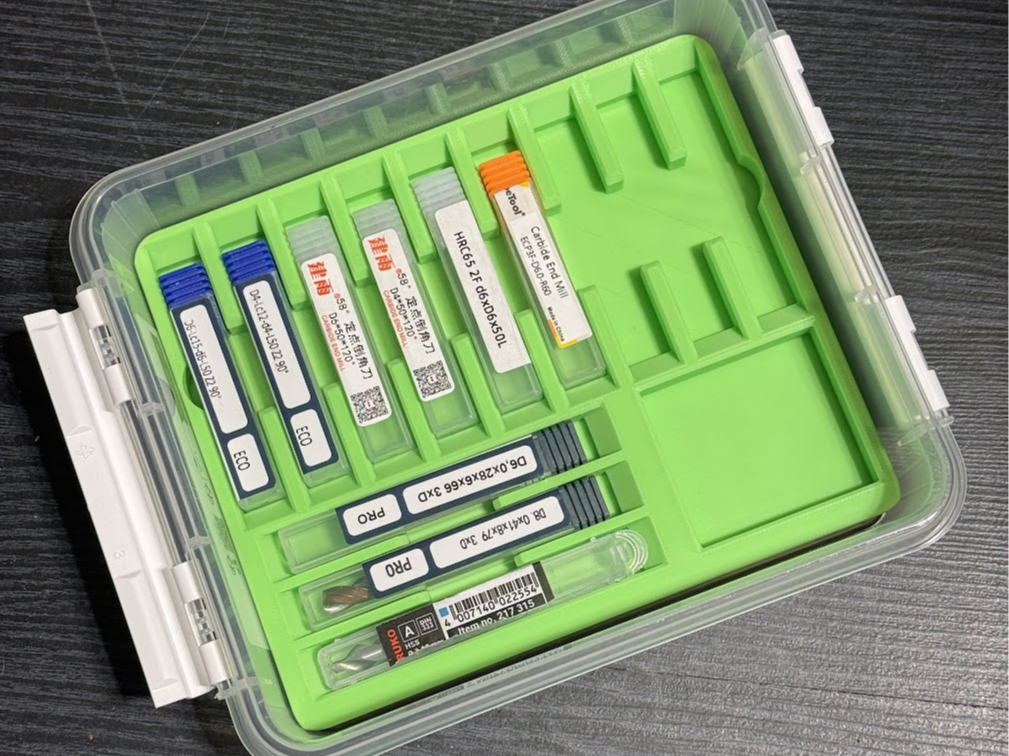Smart Store Home 1 box organizer (drills and bits)