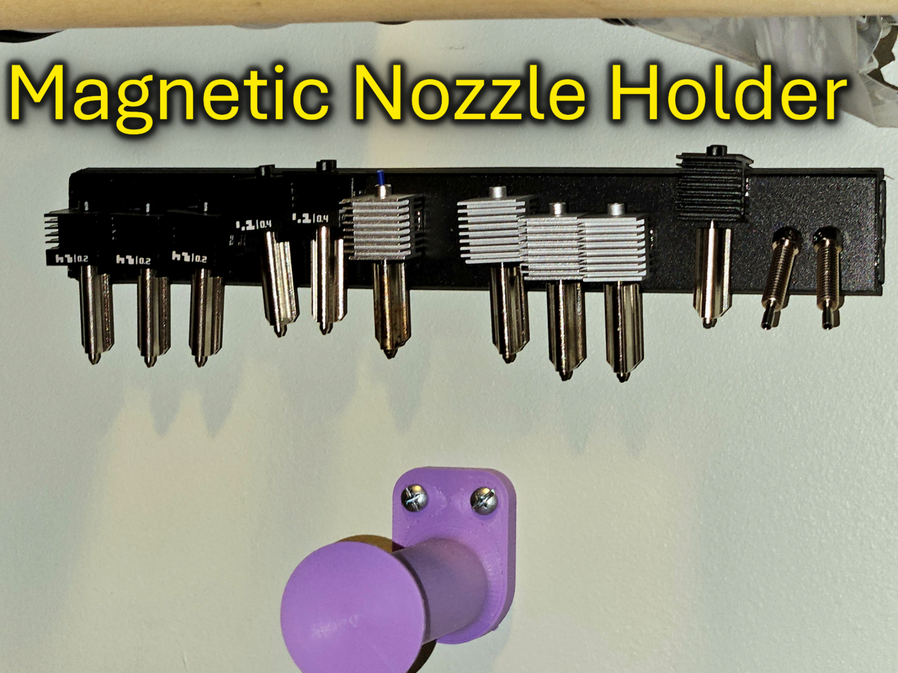 Magnetic Nozzle Holder