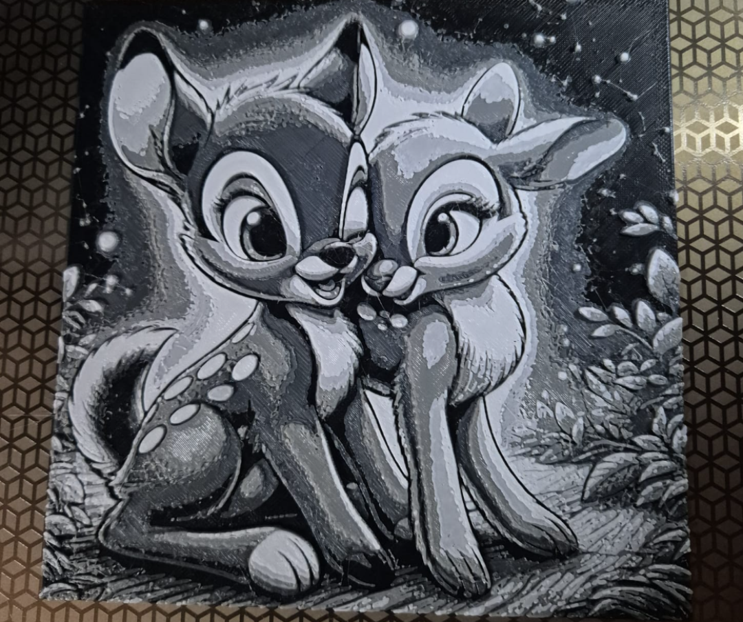 Bambi and Feline