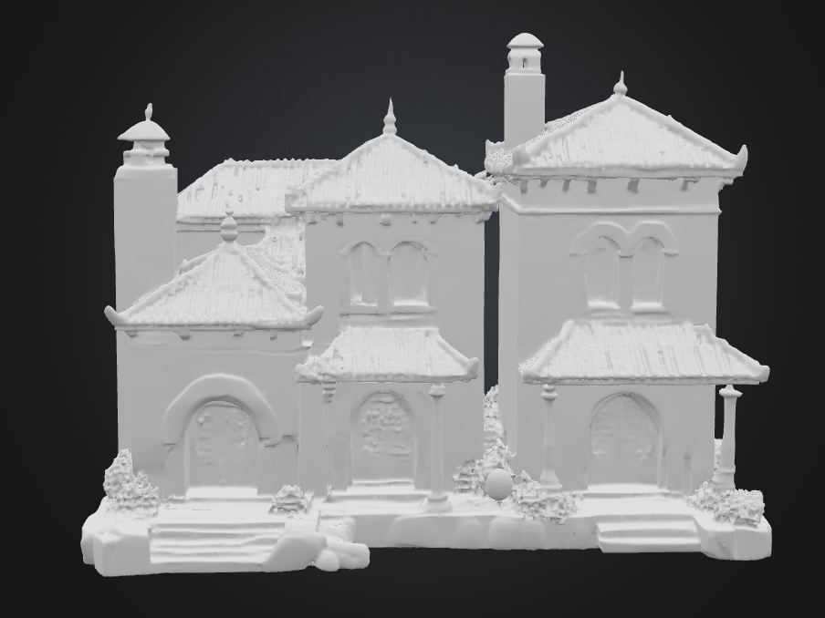 Ottoman Empire town house model
