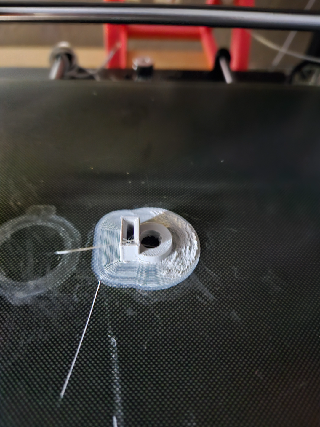 Type c plugin holder with a ring