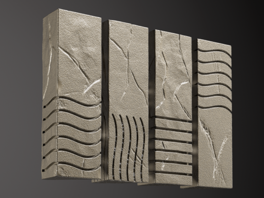 elemental stones from "the fifth element"