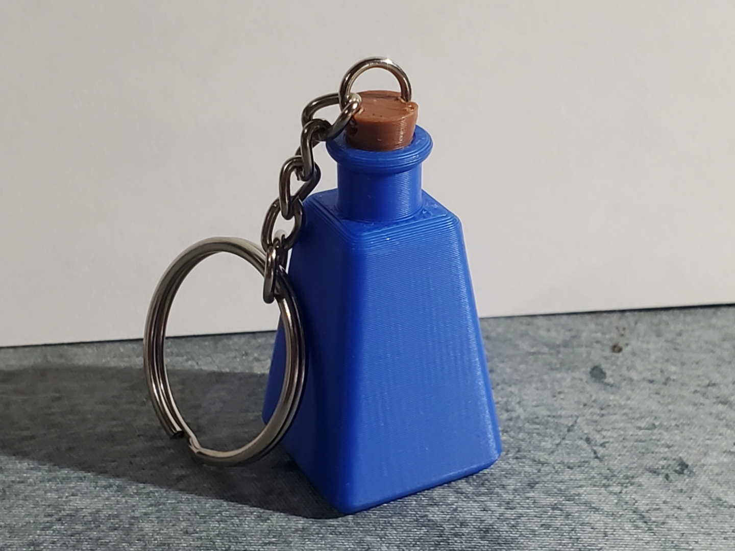 Mana potion key chain