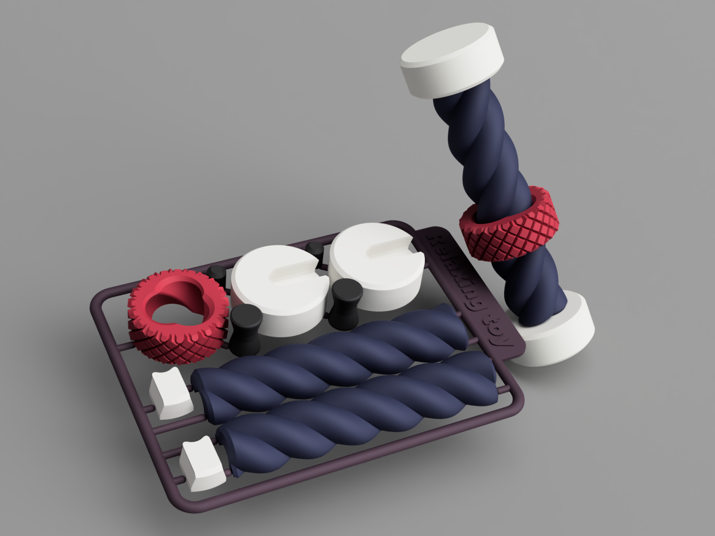 Relaxing Toy Kit Card
