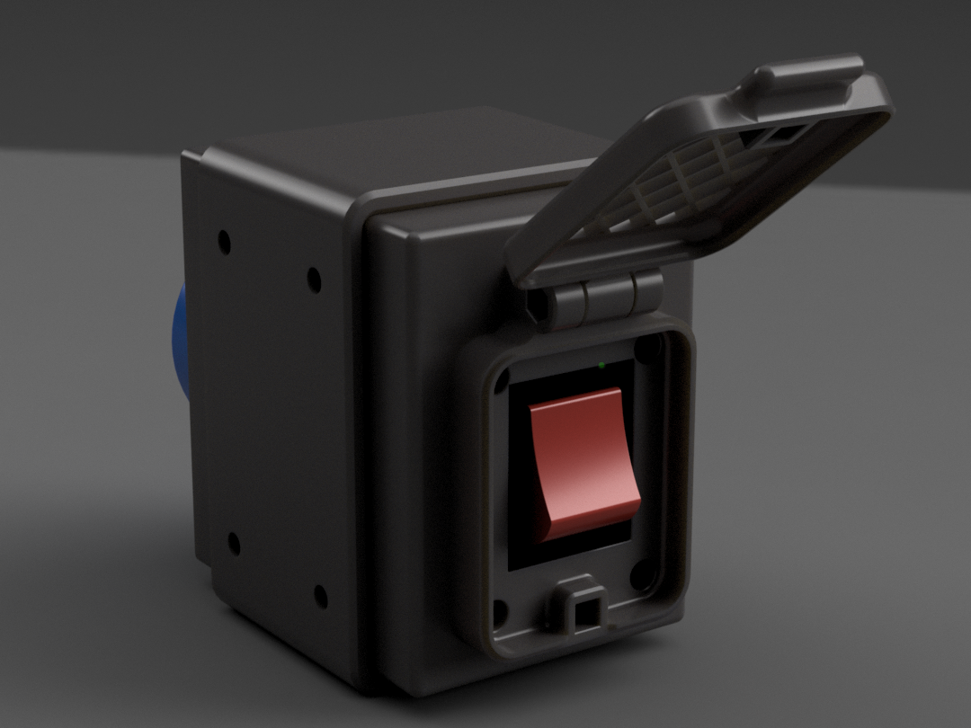 Power switch / Netzschalter