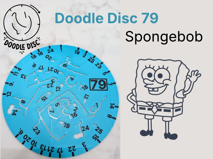 Doodle Disc 79 Spongebob