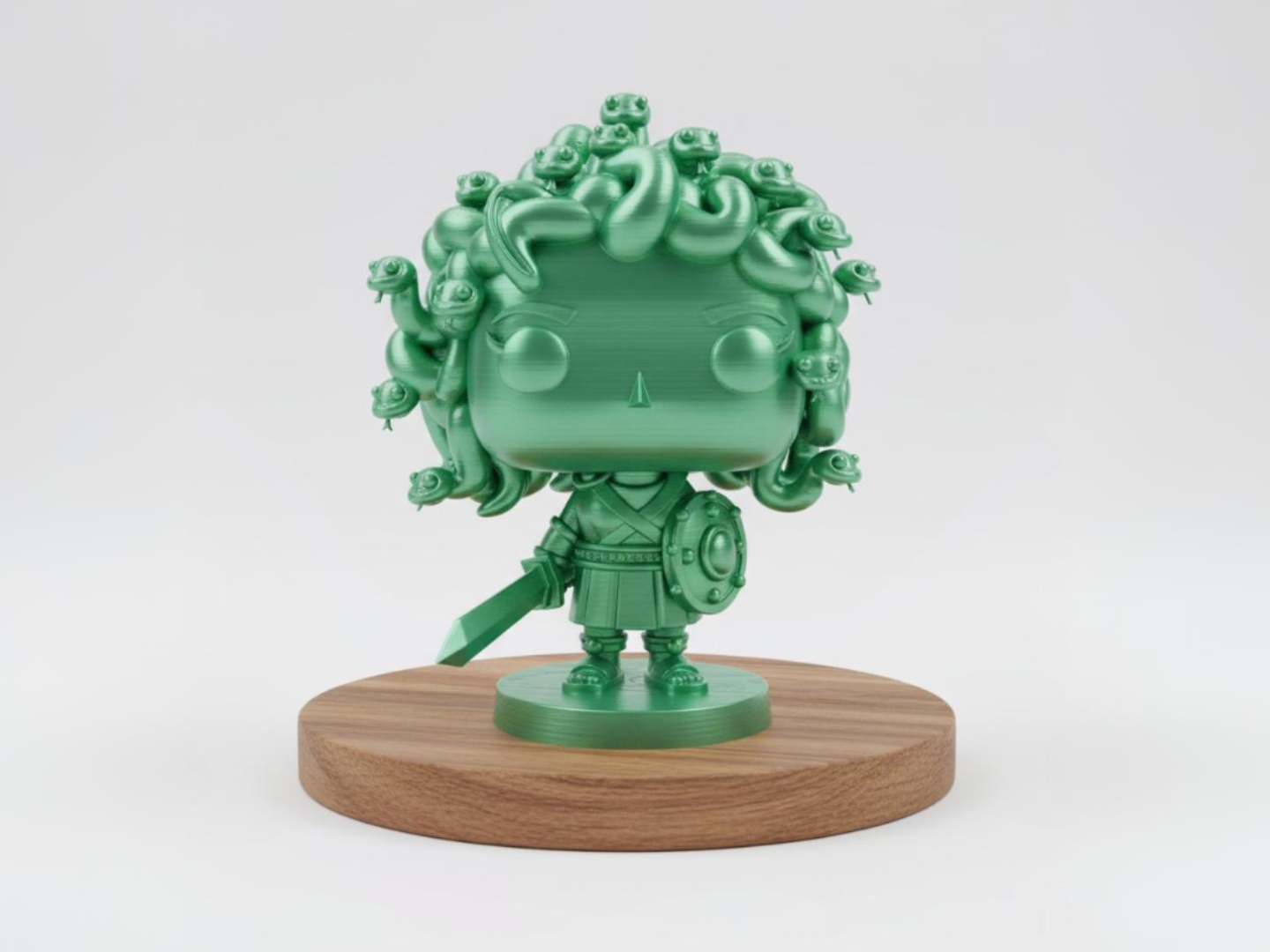 Queen of Serpents - Medusa