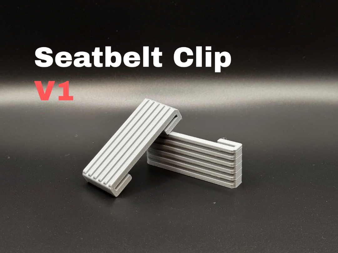 Seatbelt Clip