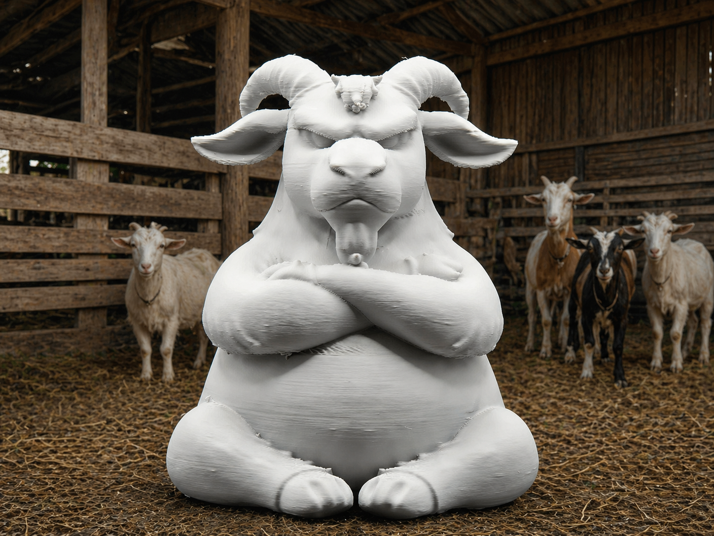 Grumpy Goat