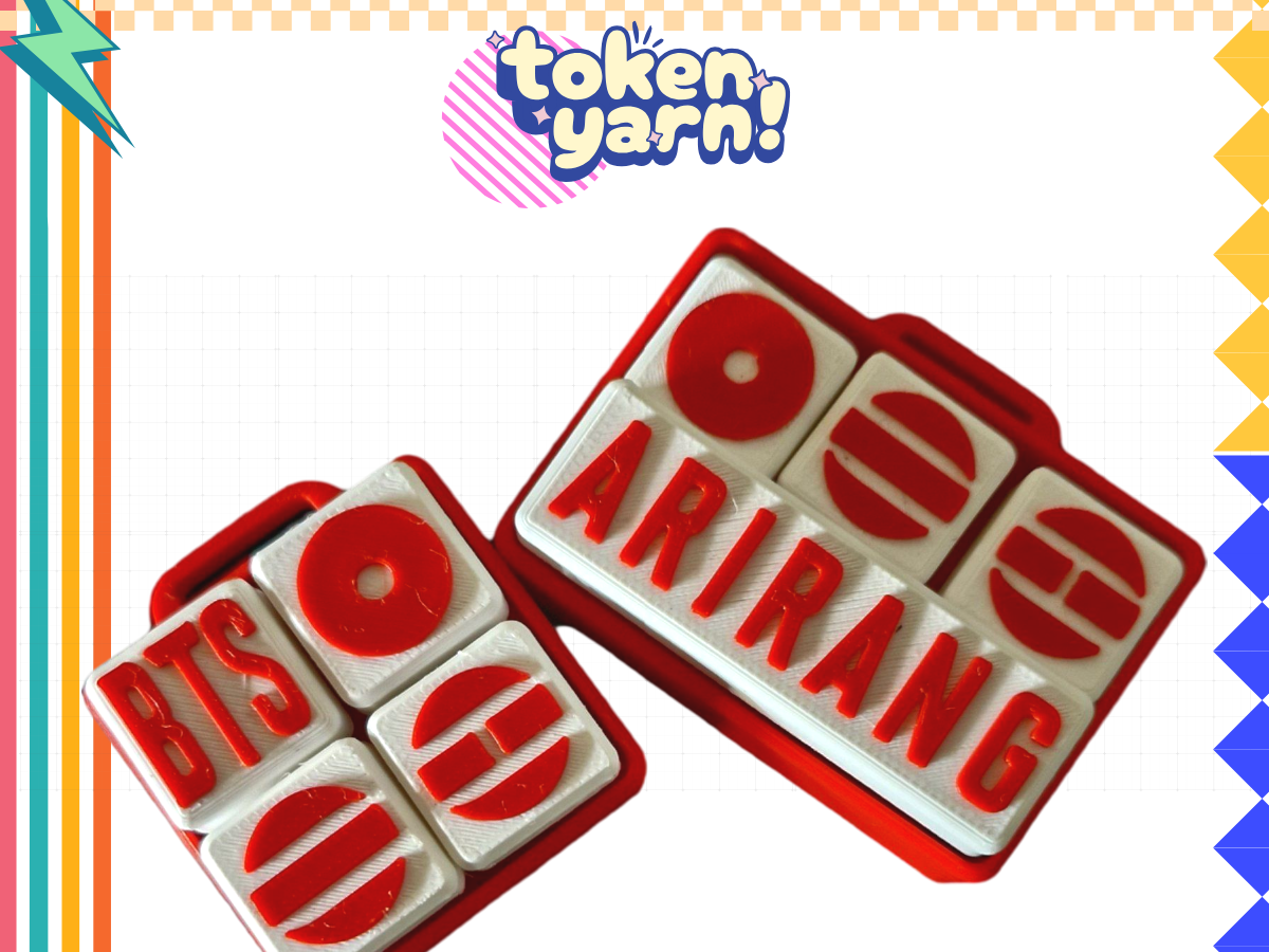 BTS ARIRANG fidget clicker