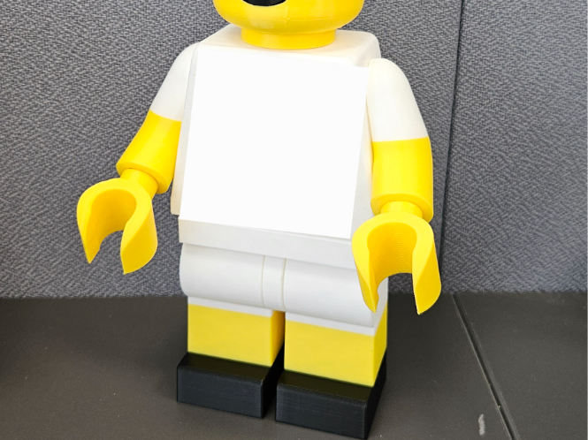 Brick Man, kurze Hose & T-Shirt für meine Figuren