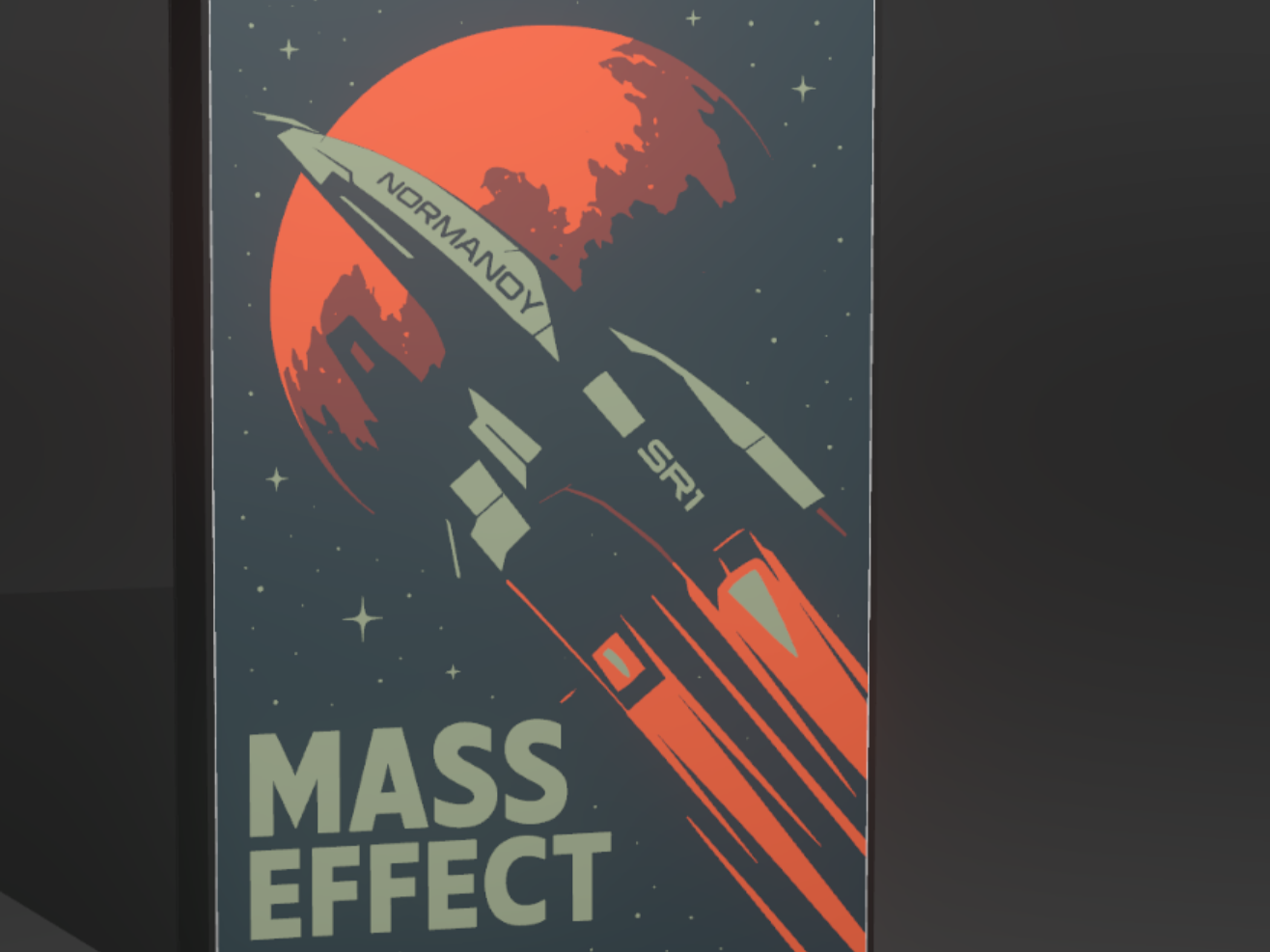 Mass Effect Light Box