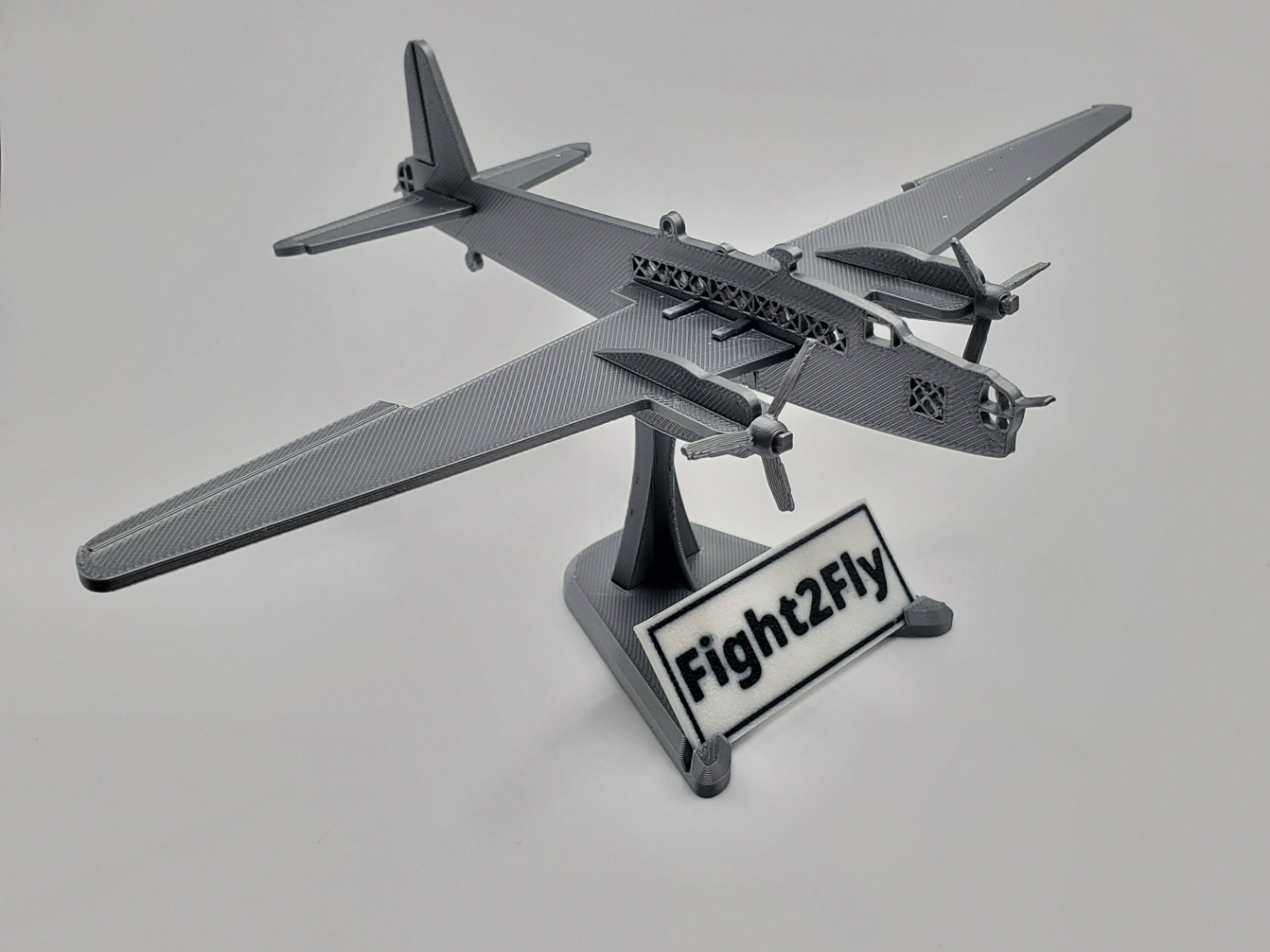 Vickers Wellington RAF WWII Bomber Model Plane Kit