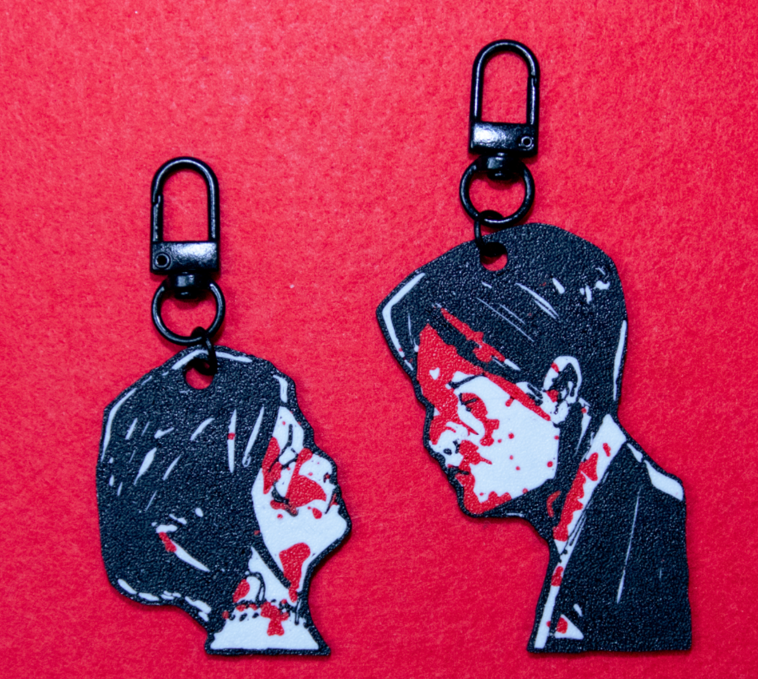 Revenge Lovers My Chemical Romance keychain