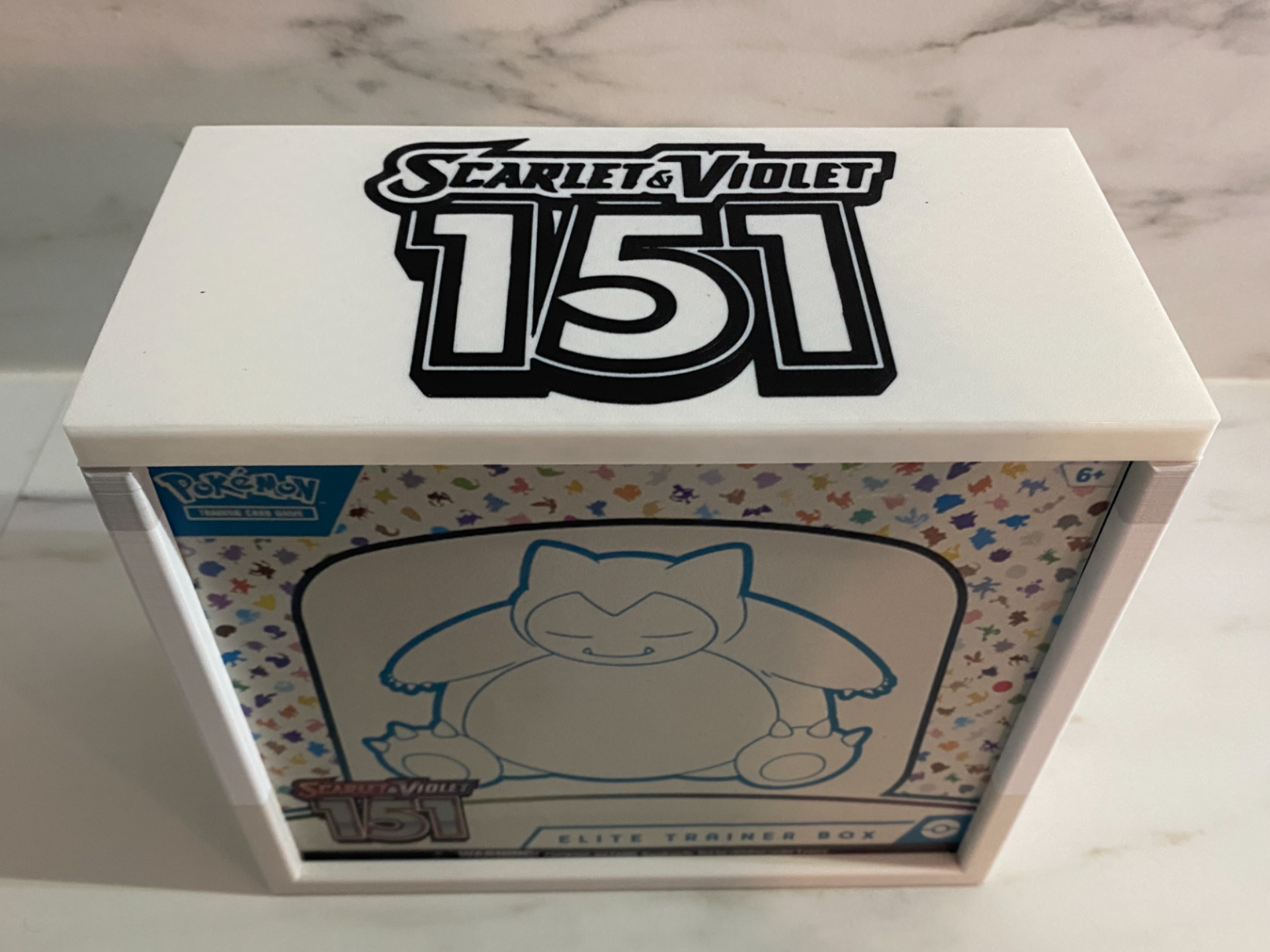 pokemon ETB box protector case 151