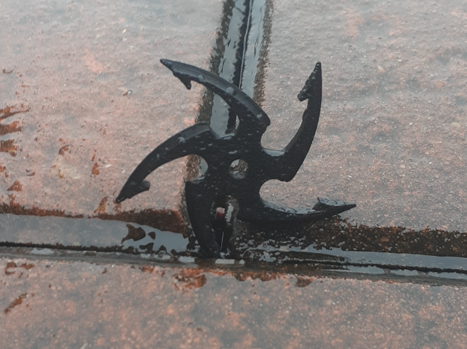 Cyclone Ninja Star