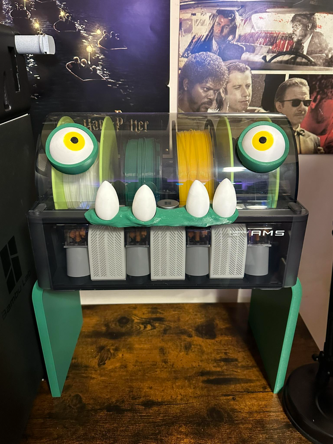 ROD for AMS Stand