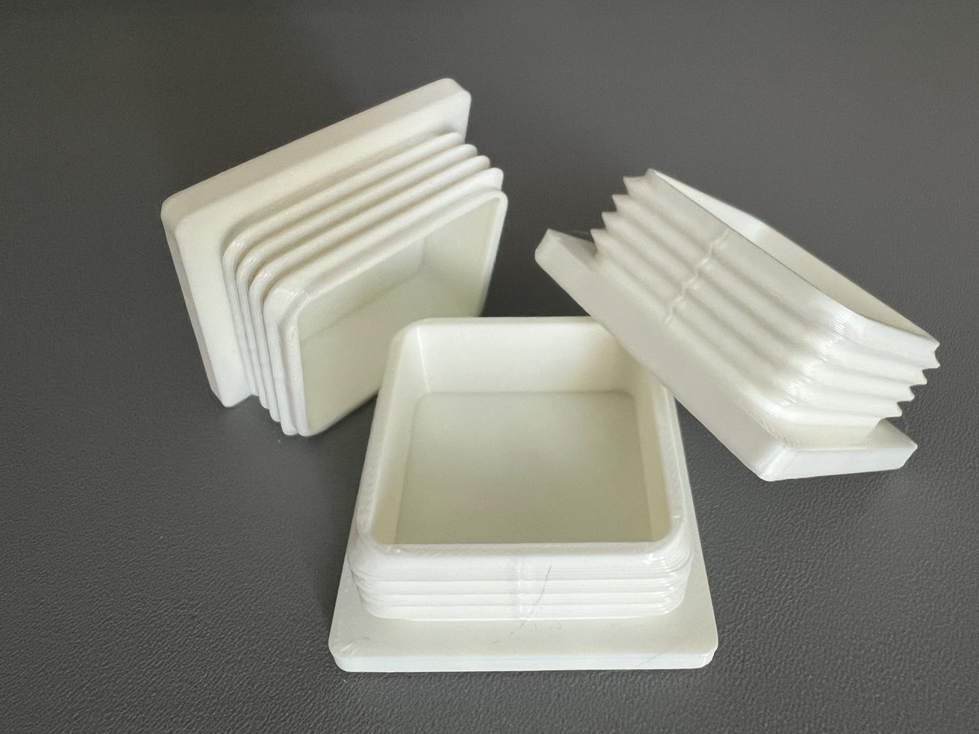Endkappe 40x40 mm Profilrohr