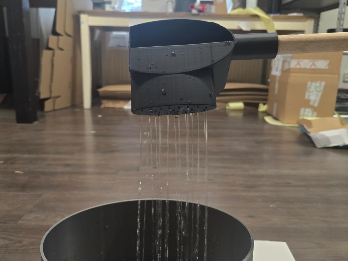 Rain Skoop – Sauna Rain Ladle