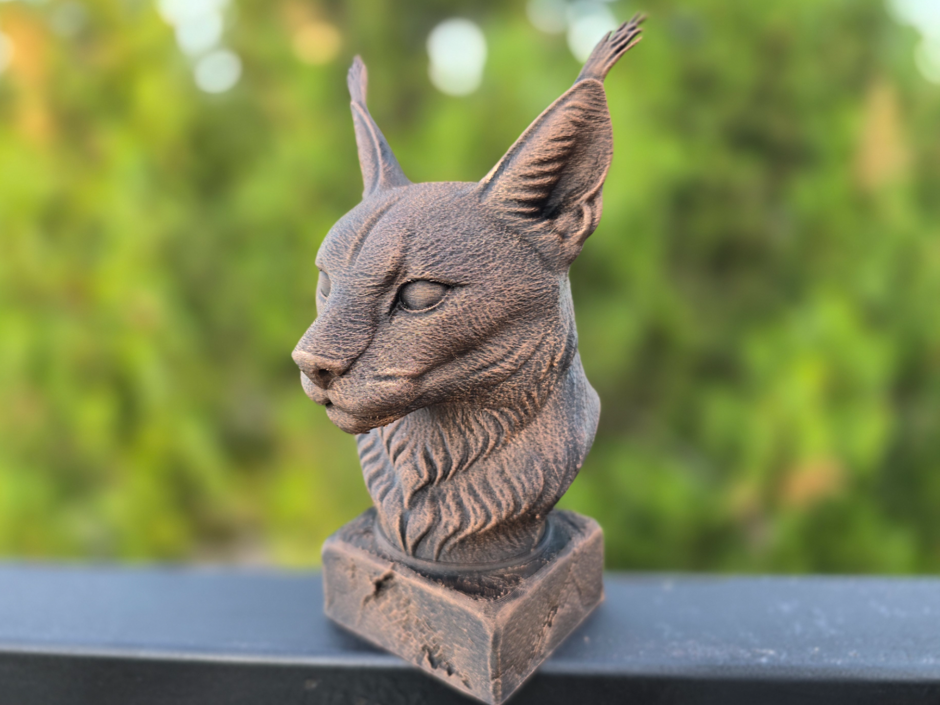 CARACAL BUST
