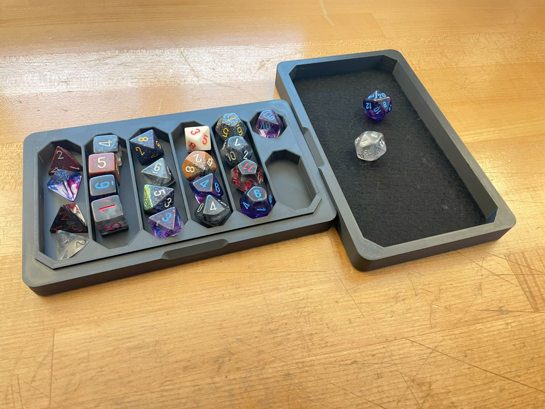 *Second* Opinion Dice Box