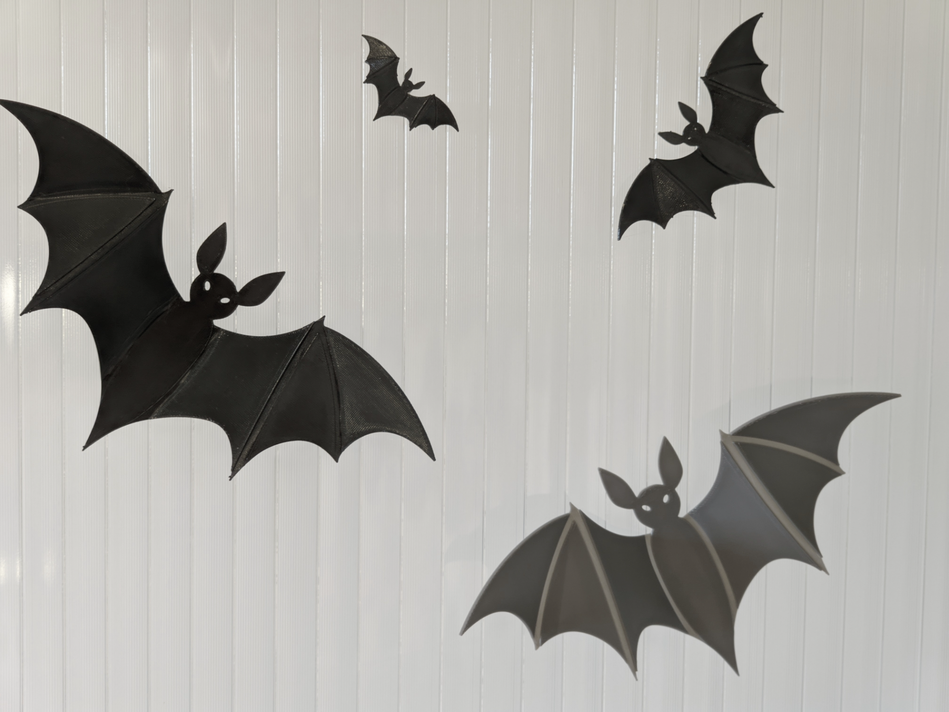 Foldable Halloween Bat Wall Decoration