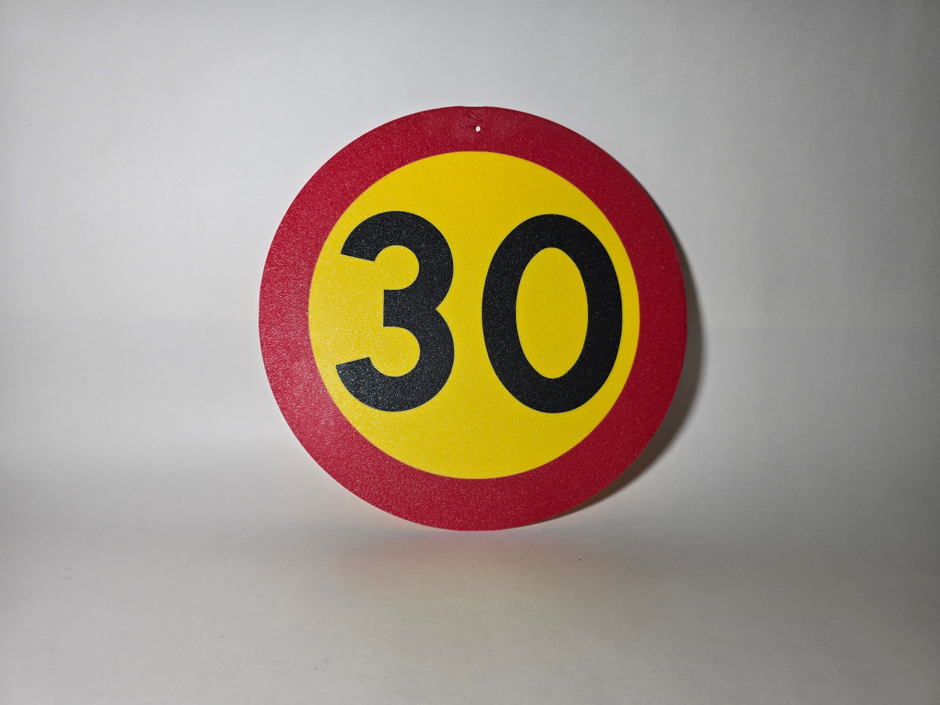 30km/h roadsign EPA