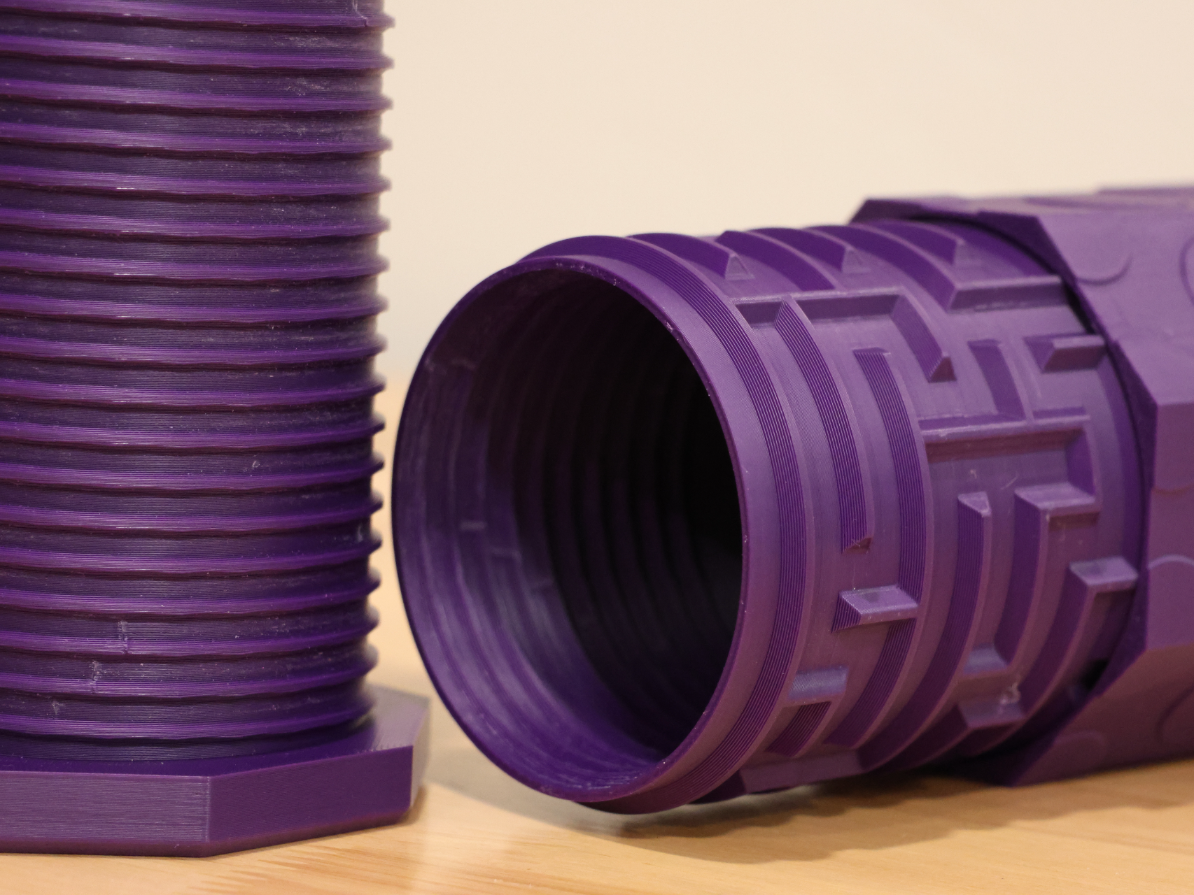 Impossible Maze Gift Tube - Reversed Threads