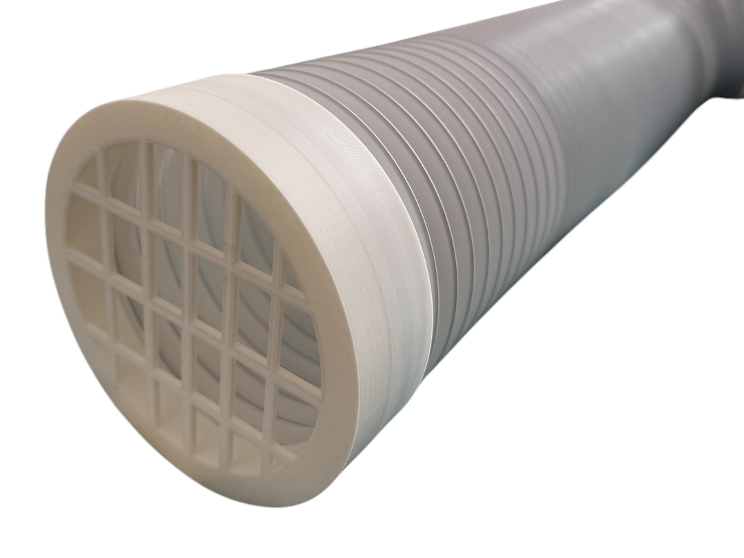 Portable Air conditioner end vent