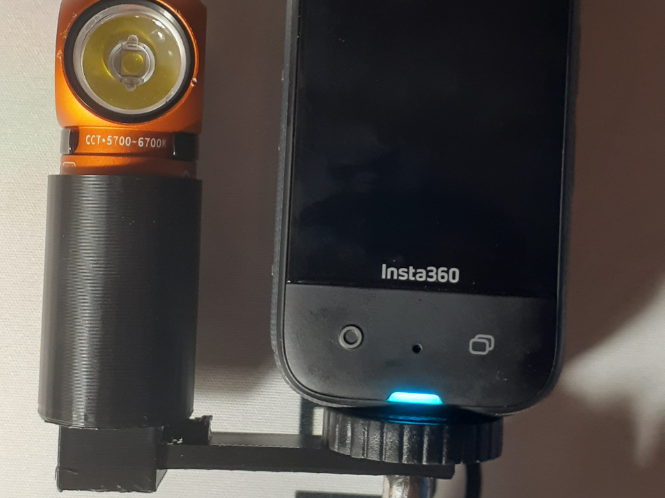 Perun 2 mini, Perun Mini holder for Tripod